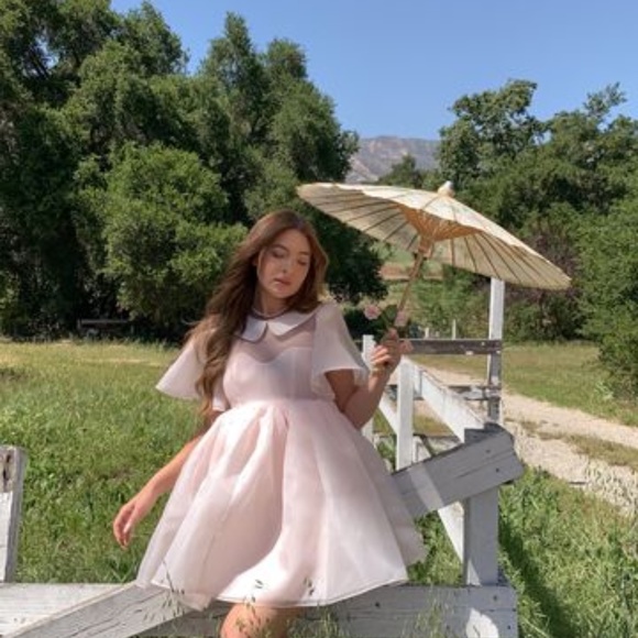 Selkie Lala  Land Puff Dress. Small - Picture 4 of 9